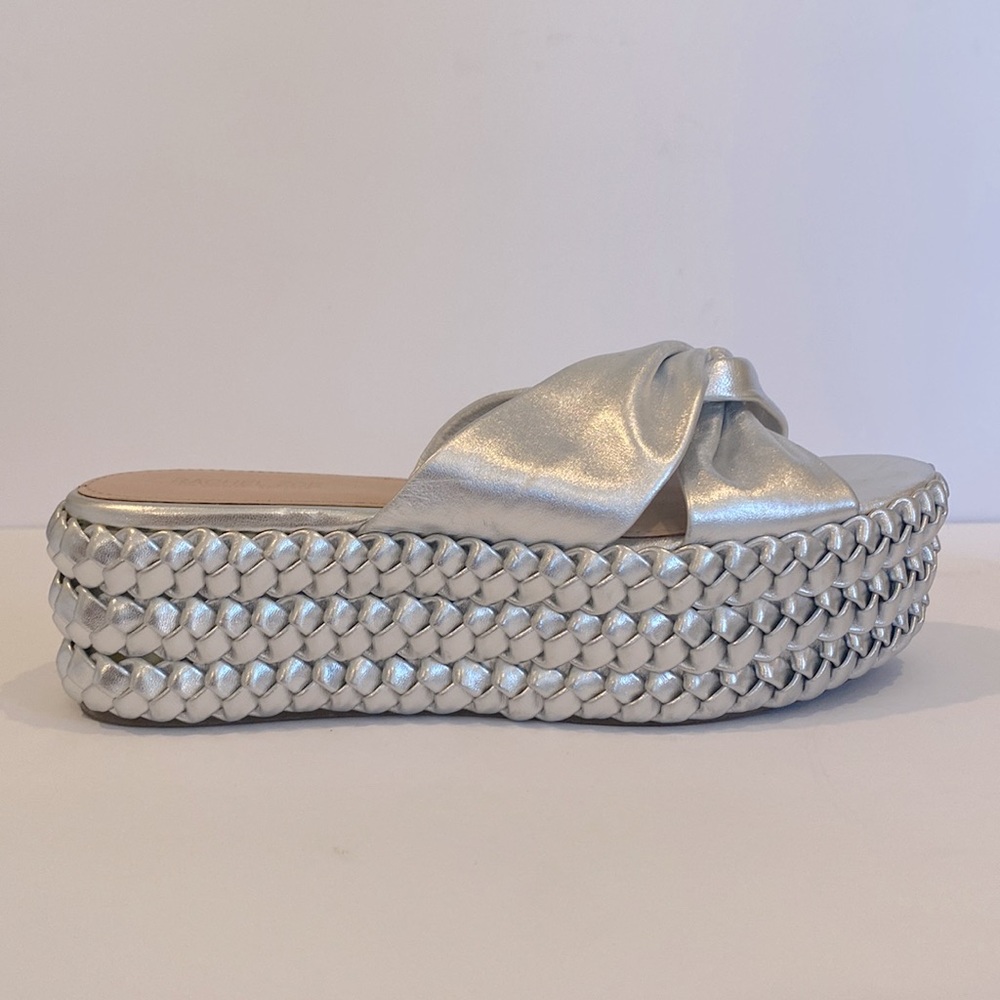 Rachel Zoe Polly Flatform Sandal never worn to small